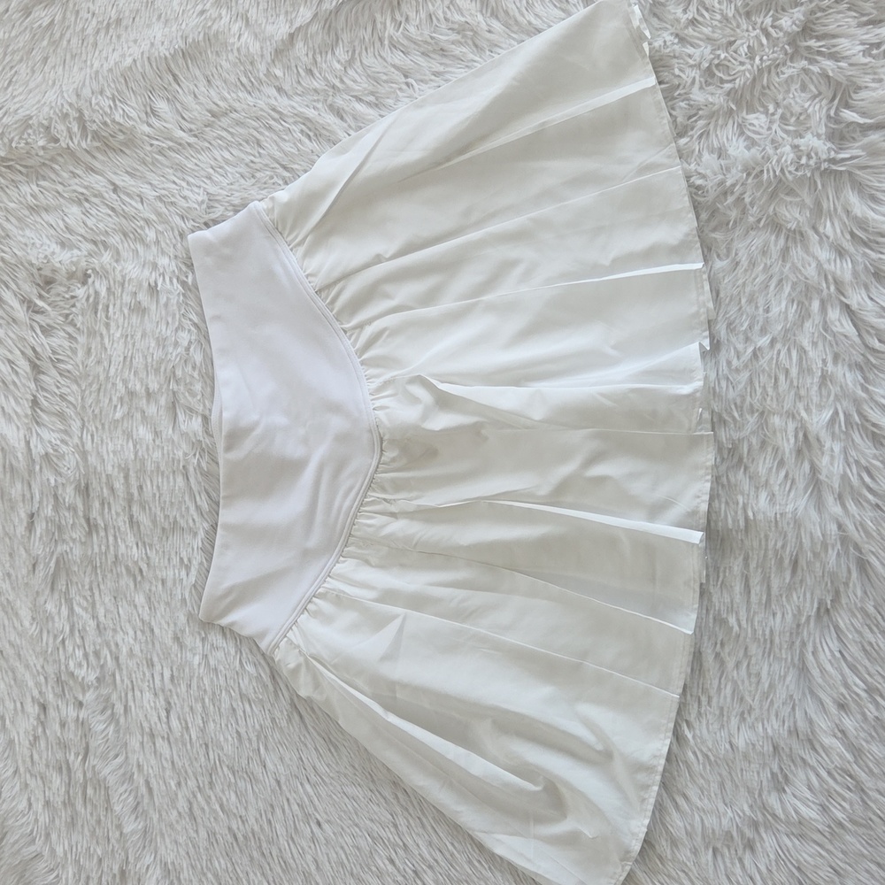 Free People Swing Of Things Skort White - Picture 5 of 9
